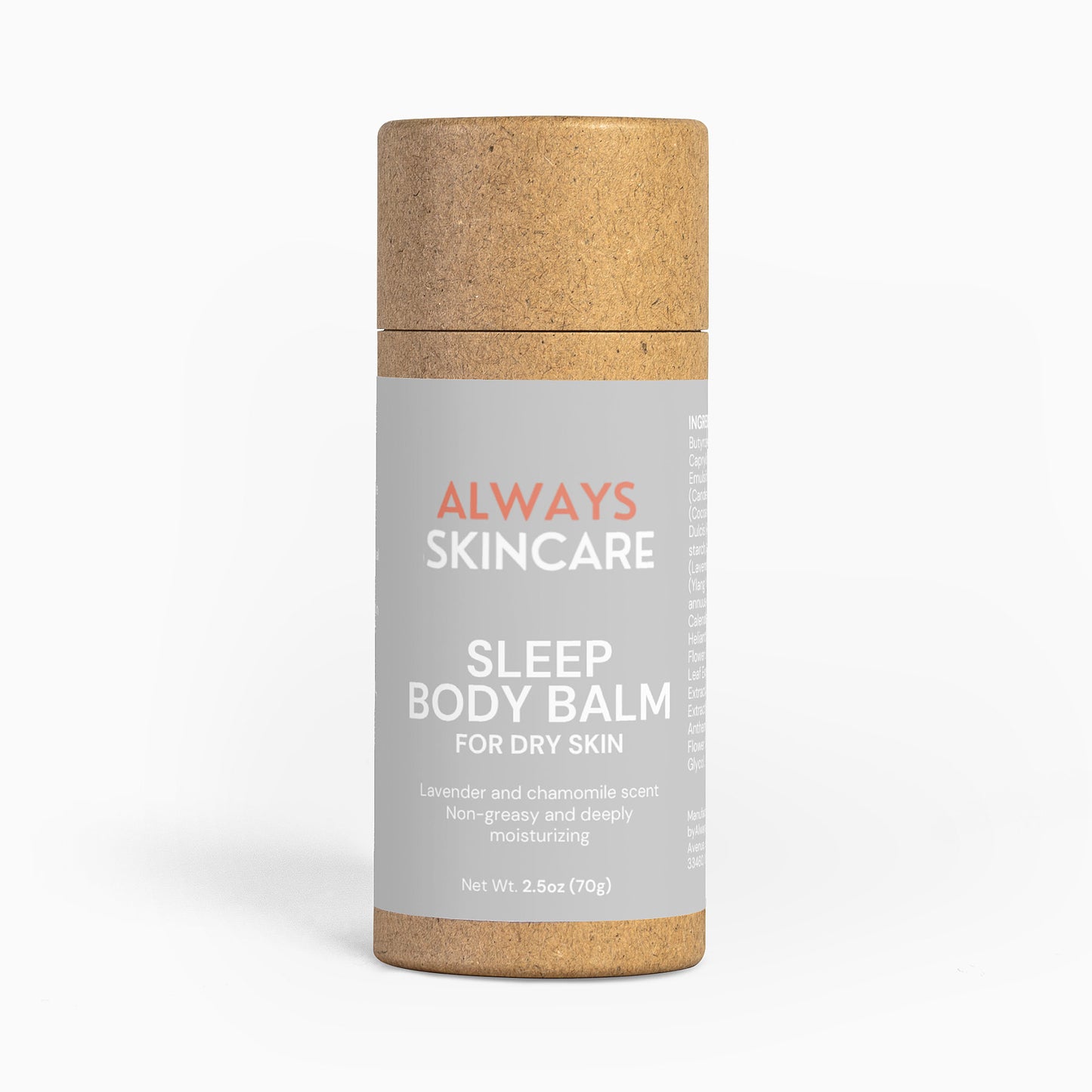 Sleep Body Balm