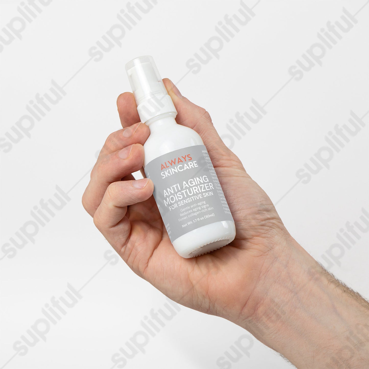 Anti Aging Moisturizer for Sensitive Skin
