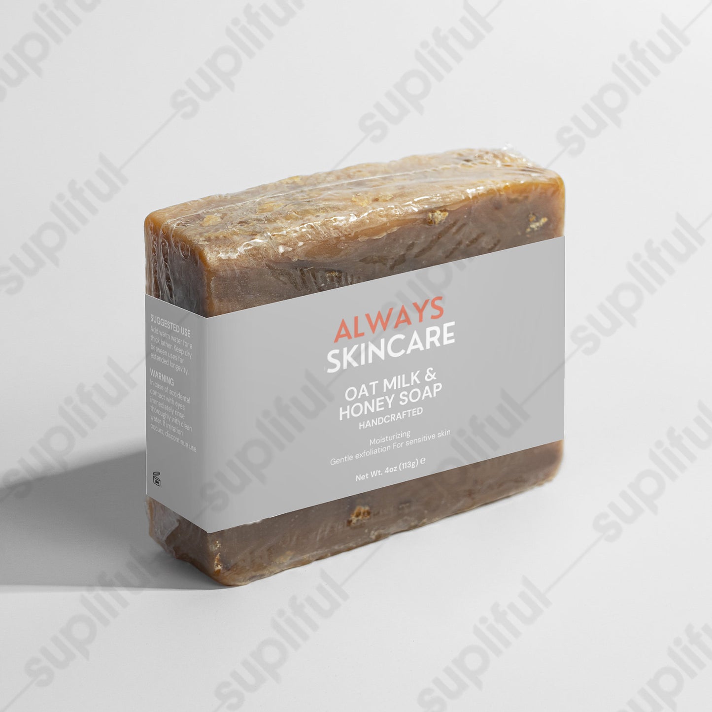 Oat Milk Honey Soap