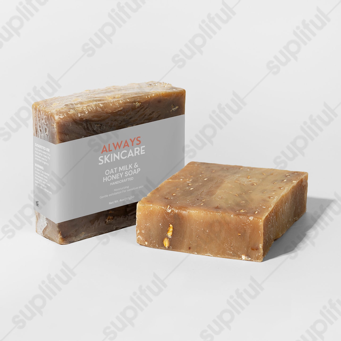 Oat Milk Honey Soap