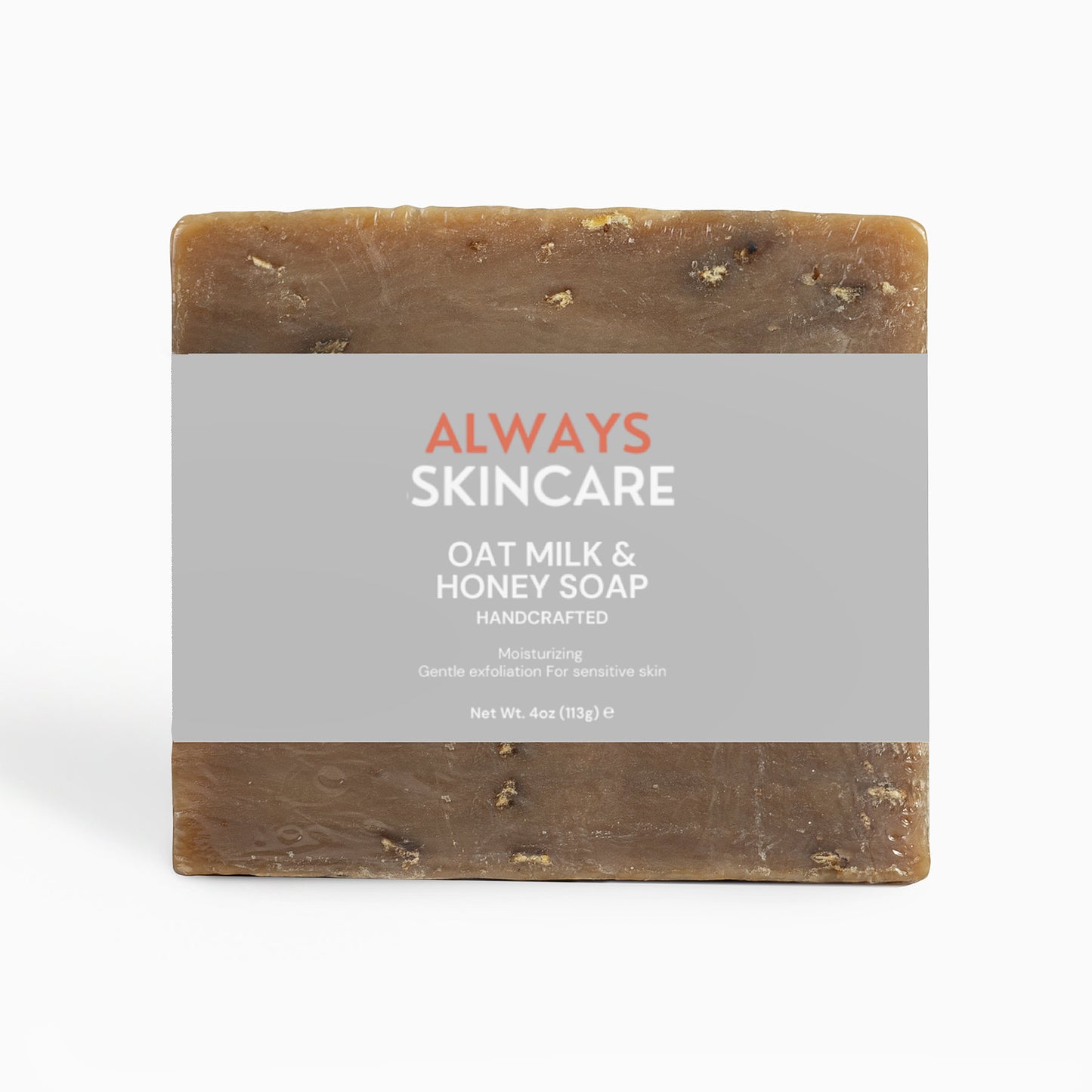 Oat Milk Honey Soap
